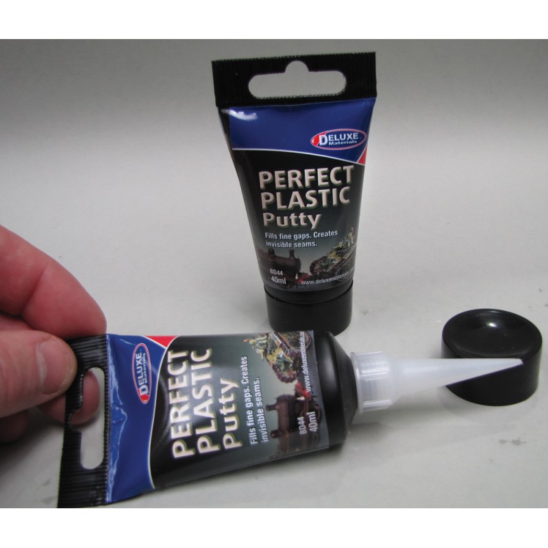 Plastic filler putty