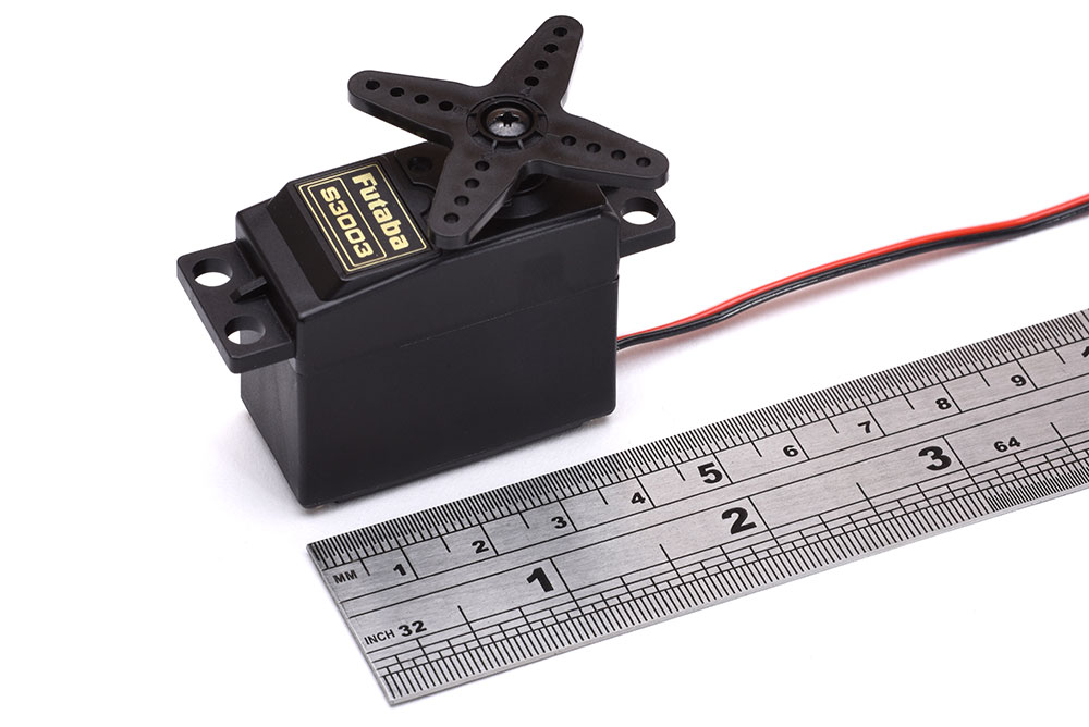 Futaba S3003 Economy Servo, Model Shop Leeds