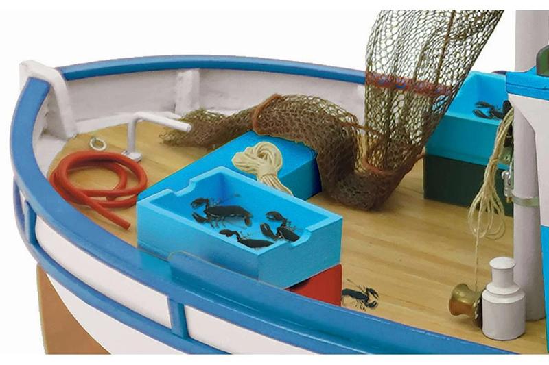 Billing Boats 1:20 Monterey (Mediterranean Edition) - Wooden Hull 01-00-0522