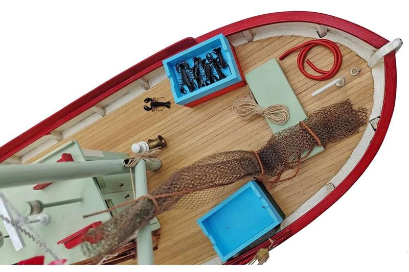 Billing Boats 1:20 Monterey (Mediterranean Edition) - Wooden Hull 01-00-0522