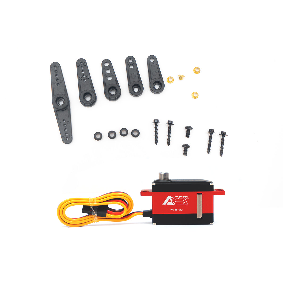 FrSky ACT MD5312H Mini Servo (30.5kg/0.08s 6V - 8.4V) 03050660