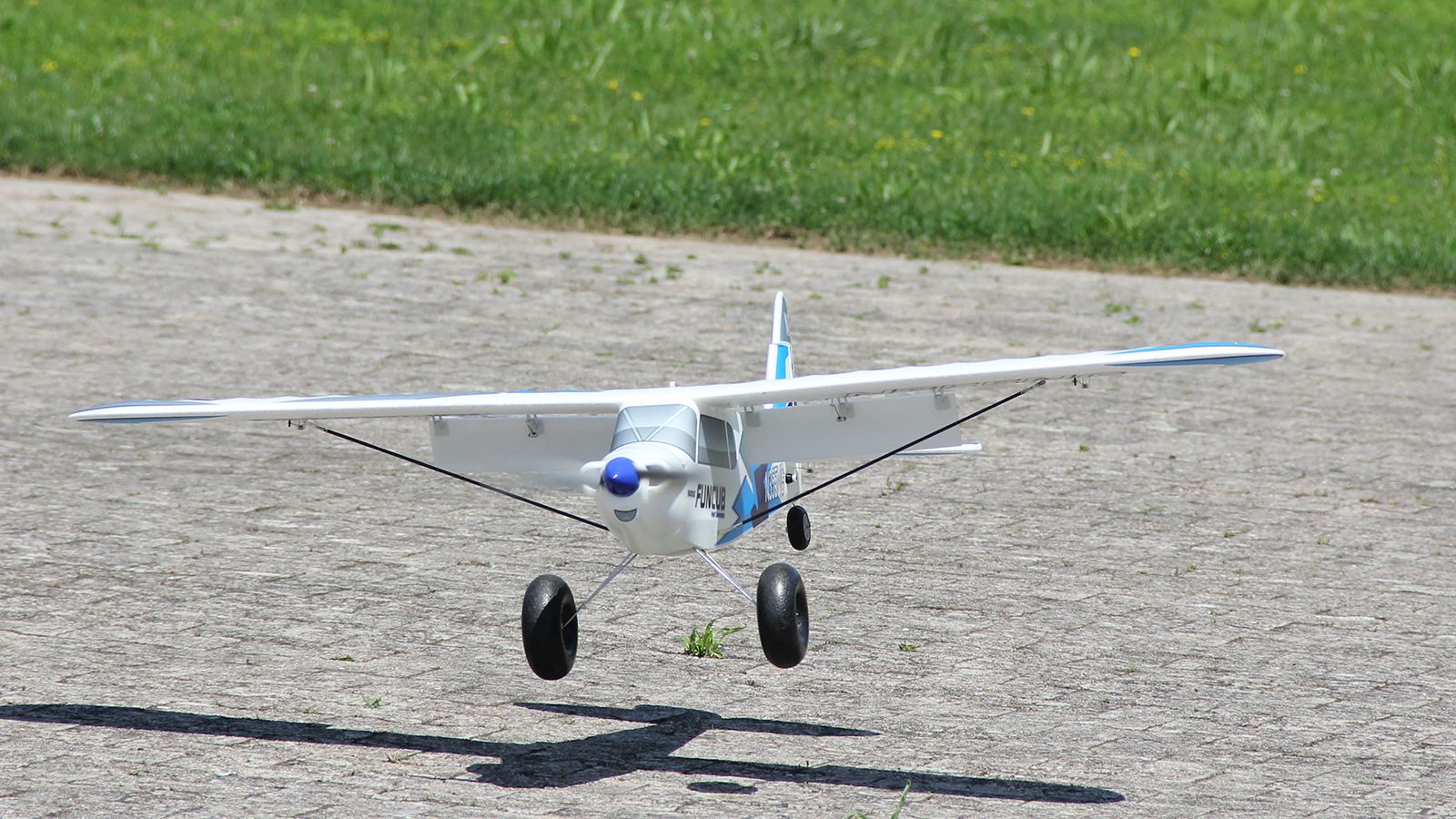 Multiplex Funcub NG (made by MPX) 1410mm Kit - Blue MPX1-03037