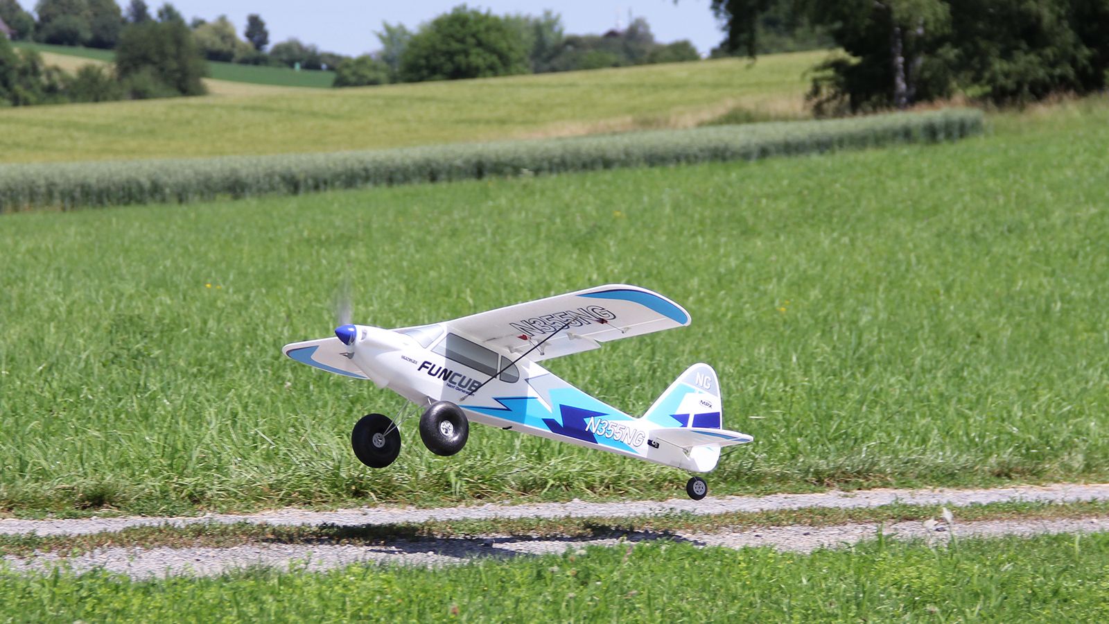 Multiplex Funcub NG (made by MPX) 1410mm Kit - Blue MPX1-03037