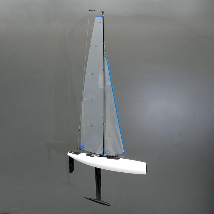 Hacker Tango RTR Competition sailboat RG 65 (Hull Only) HCB2556RTR