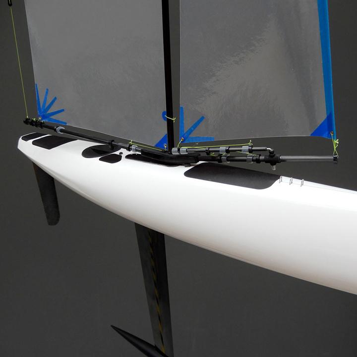 Hacker Tango RTR Competition sailboat RG 65 (Hull Only) HCB2556RTR