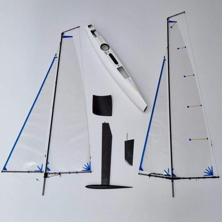 Hacker Tango RTR Competition sailboat RG 65 (Hull Only) HCB2556RTR