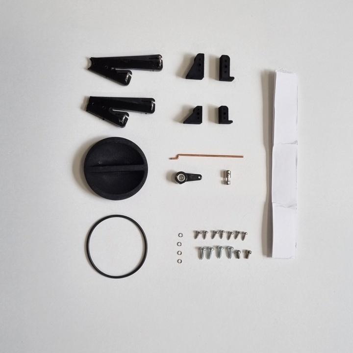 Hacker Tango RTR Competition sailboat RG 65 (Hull Only) HCB2556RTR