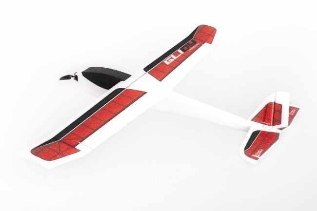 VA Models Glidy 900mm - ARF - Red VA-GLIDY900-R, Model Shop Leeds