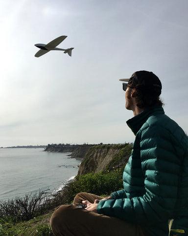 Dream Flight Ahi Freestyle RC Sloper EPO Glider DFAH100