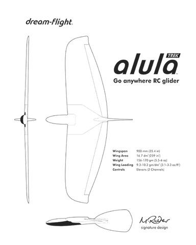 Dream Flight Alula Trek 900mm DFAL100