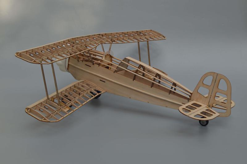 Tony Ray Bucker BU133 Jungmeister 660mm [kit-to-build] TRPFS032