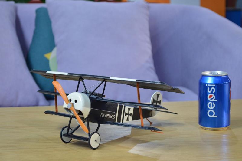 Tony Ray Fokker DR.1 350mm [kit-to-build] TRMS009