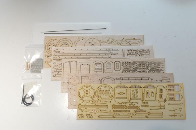 Tony Ray Fokker DR.1 350mm [kit-to-build] TRMS009