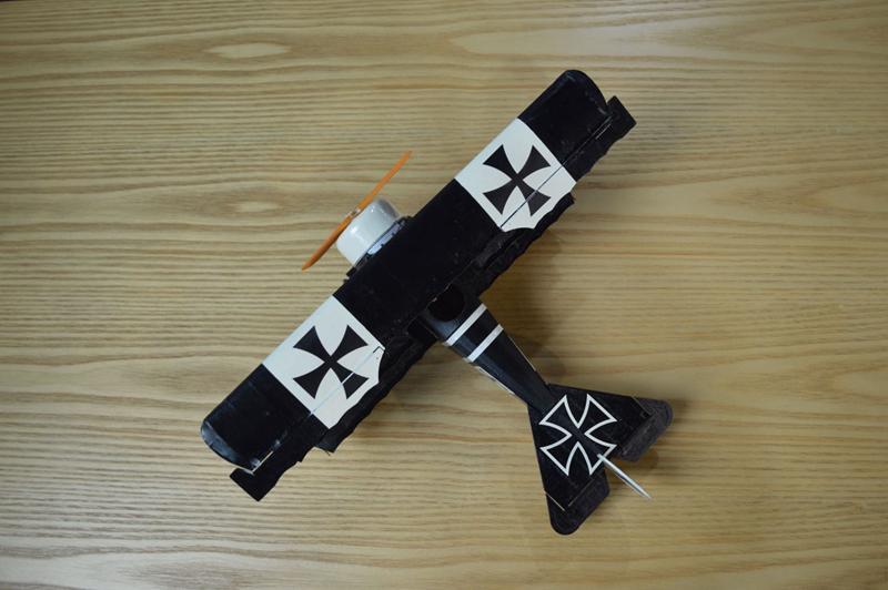 Tony Ray Fokker DR.1 350mm [kit-to-build] TRMS009
