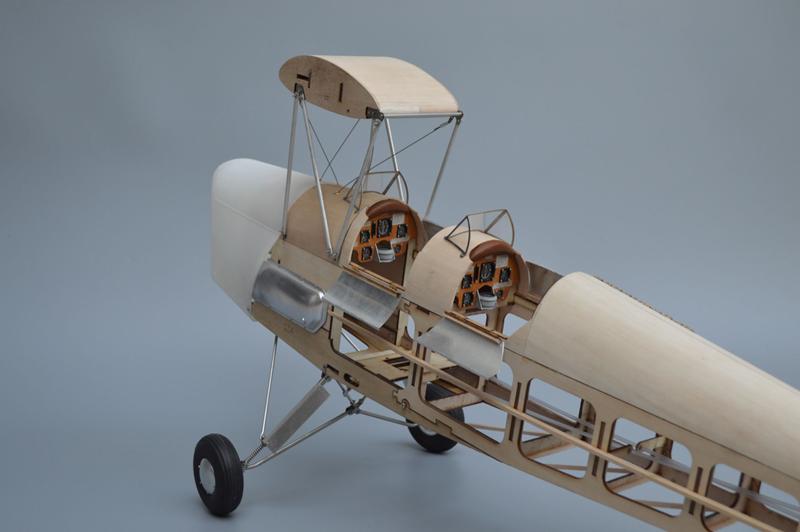 Tony Ray 1:6 DH.82 Tiger Moth 1500mm [kit-to-build] TRSS02