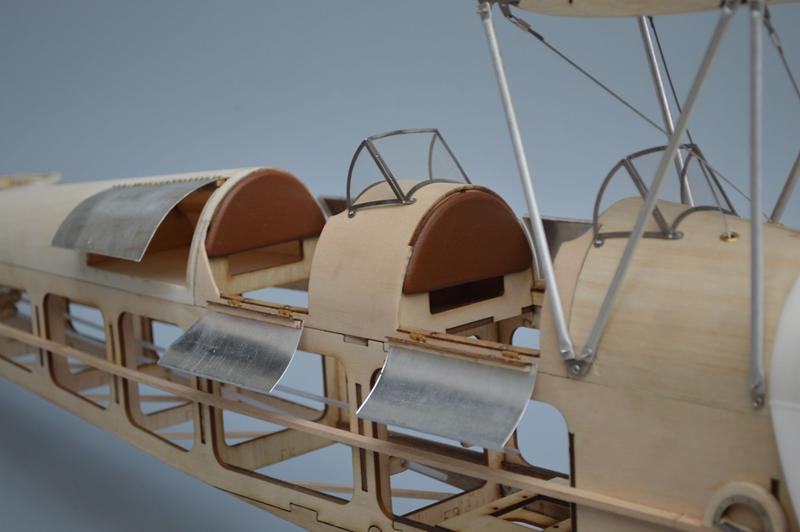 Tony Ray 1:6 DH.82 Tiger Moth 1500mm [kit-to-build] TRSS02