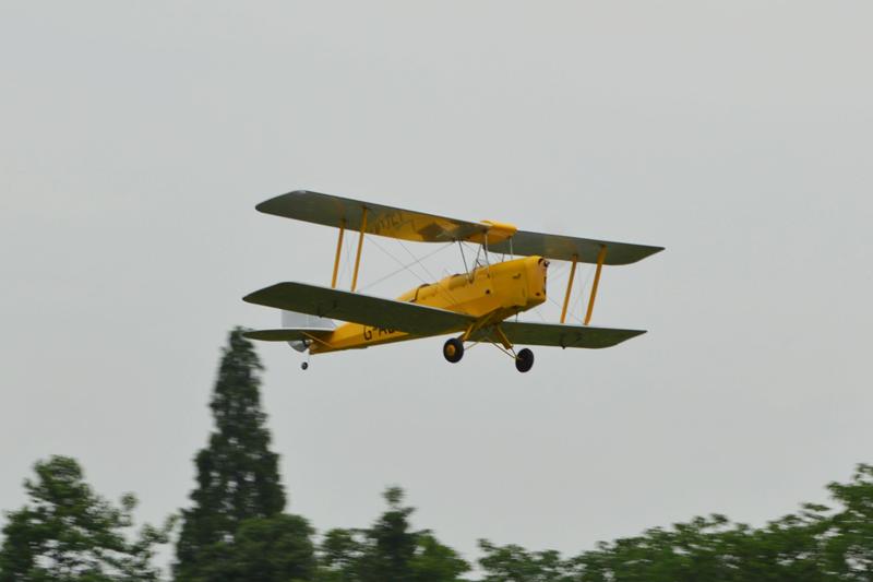 Tony Ray 1:6 DH.82 Tiger Moth 1500mm [kit-to-build] TRSS02