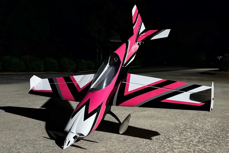 Extreme Flight - Extra NG 67", Pink/White RXR EXTREXTNG67PWRXR