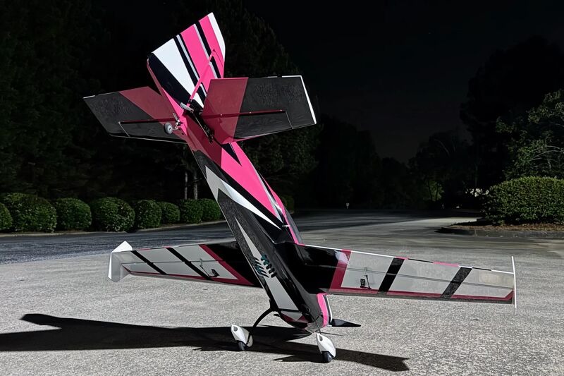 Extreme Flight - Extra NG 67", Pink/White RXR EXTREXTNG67PWRXR