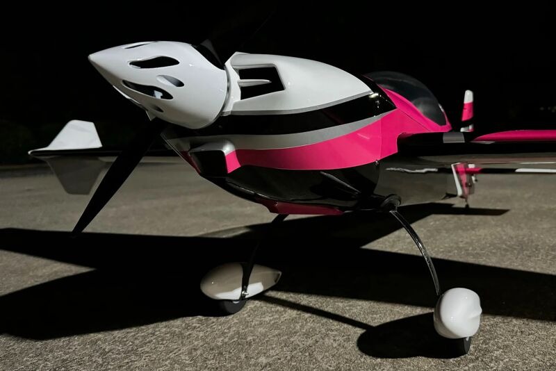 Extreme Flight - Extra NG 67", Pink/White RXR EXTREXTNG67PWRXR