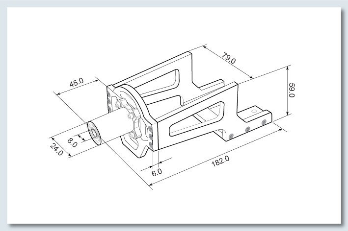 Phoenix engine upgrade kit for ASW28 - GL11 16201