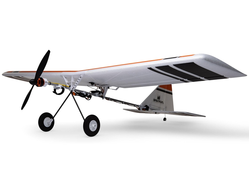 3D RC Hobby Mini Ugly Stick RC Plane Kit – Yellow Pre-Cut Covering, Electric, Unassembled