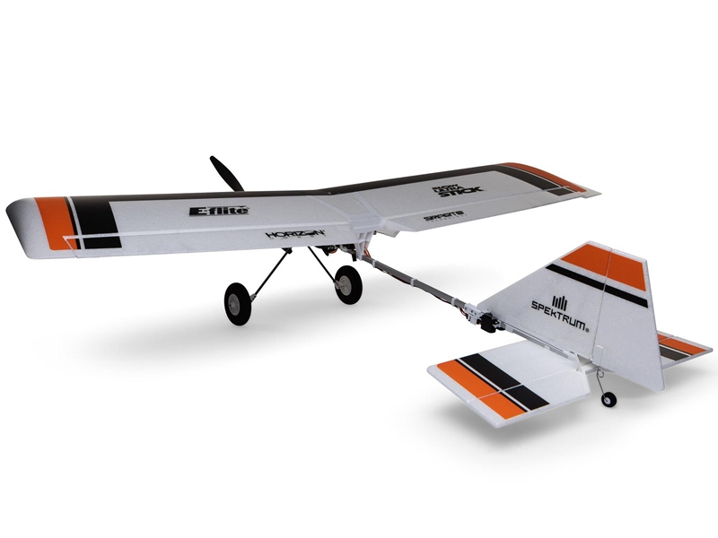 Eflite Slow Ultra Stick 1.2m BNF Basic with AS3X and SAFE Select A-EFL0350