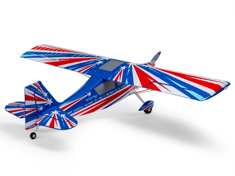 Eflite Decathlon RJG 1.2m BNF Basic with AS3X and SAFE Select A-EFL09250