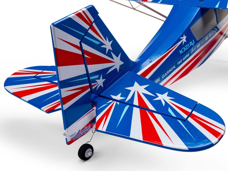 Eflite Decathlon RJG 1.2m BNF Basic with AS3X and SAFE Select A-EFL09250