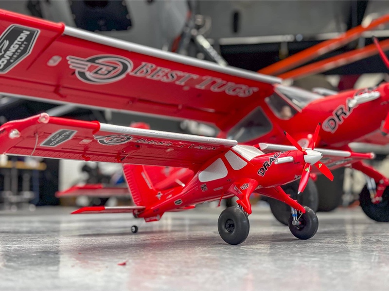 Eflite Micro DRACO 800mm BNF Basic A-EFL13550