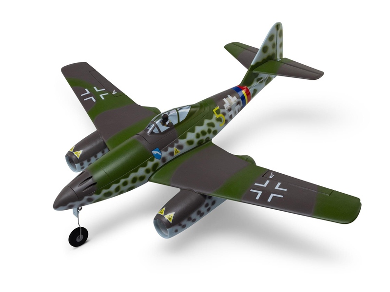 E-flite EFLU31050 UMX Me 262 EDF BNF Basic