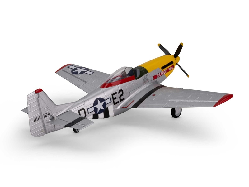 Eflite UMX P-51D Mustang "Detroit Miss" BNF Basic with AS3X and SAFE A-EFLU7350