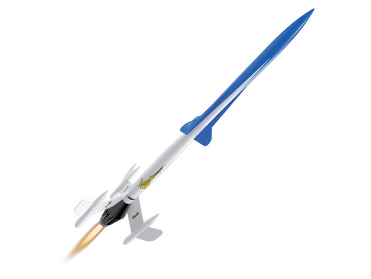 Estes Super Mars Snooper (2) (English Only) D-ES7309