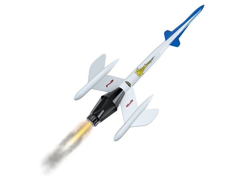 Estes Super Mars Snooper (2) (English Only) D-ES7309