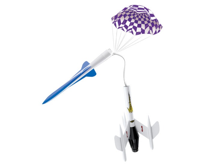 Estes Super Mars Snooper (2) (English Only) D-ES7309