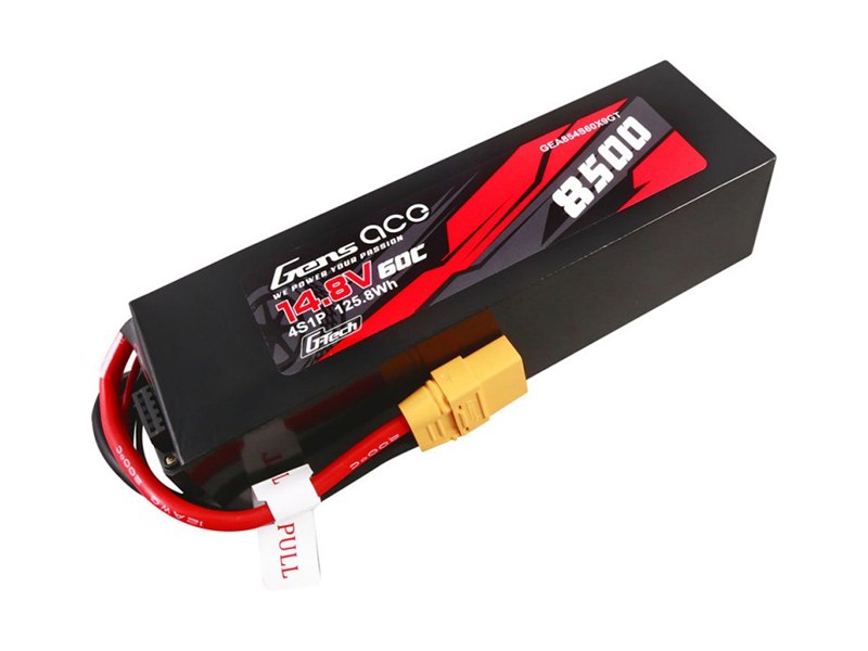 Batterie LiPo Zop Power 4S 14.8V 4500mAh 45C – Connecteur XT60 – Pour Voiture RC, Drone