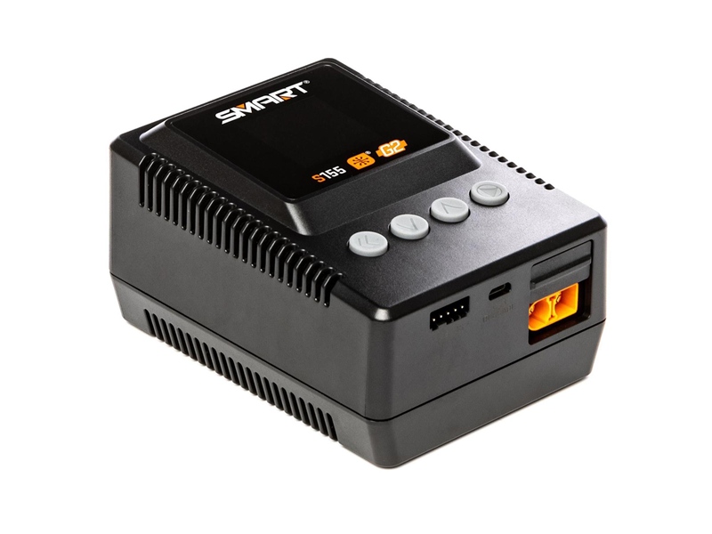 Spektrum S155 G2 1x55W AC Smart Charger, International O-SPMXC2050I