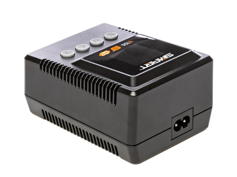 Spektrum S155 G2 1x55W AC Smart Charger, International O-SPMXC2050I
