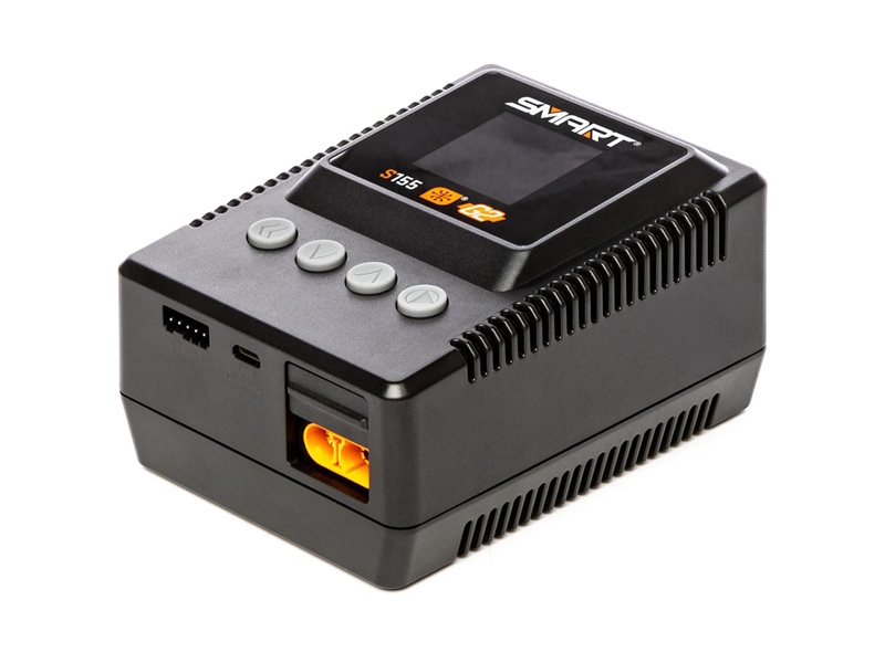 Spektrum S155 G2 1x55W AC Smart Charger, International O-SPMXC2050I