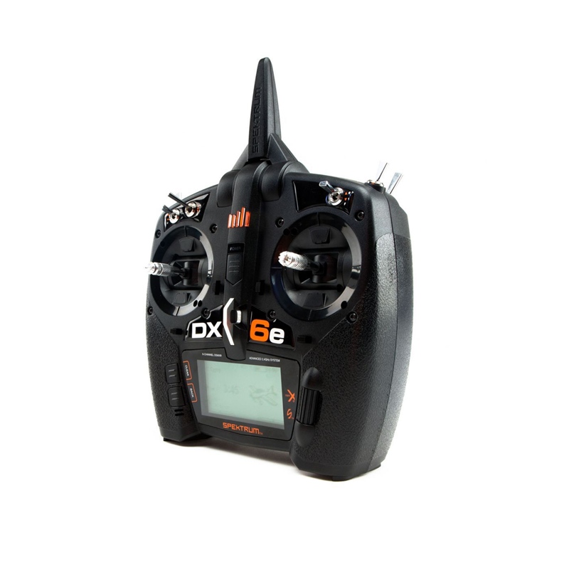 Spektrum DX6e 6 Channel Transmitter Only SPMR6655EU