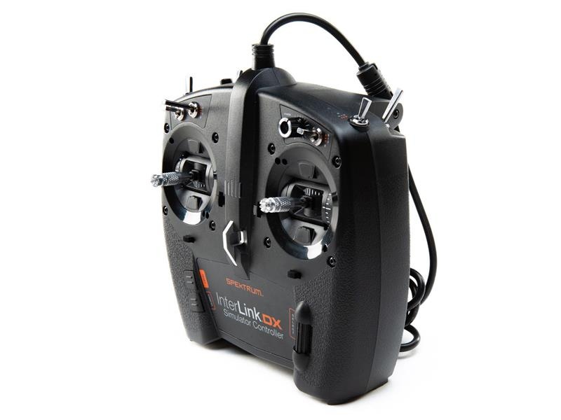 Spektrum InterLink DX Simulator Controller (USB Plug) P-SPMRFTX1