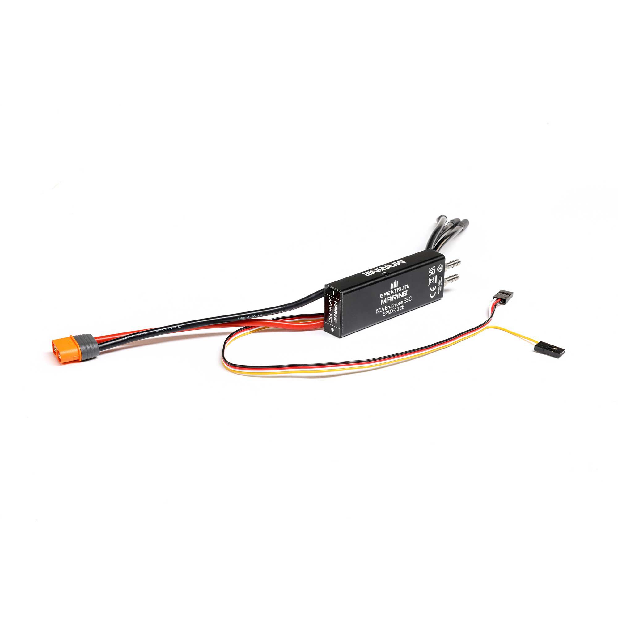 Spektrum Marine 50A Brushless ESC P-SPMX-1128