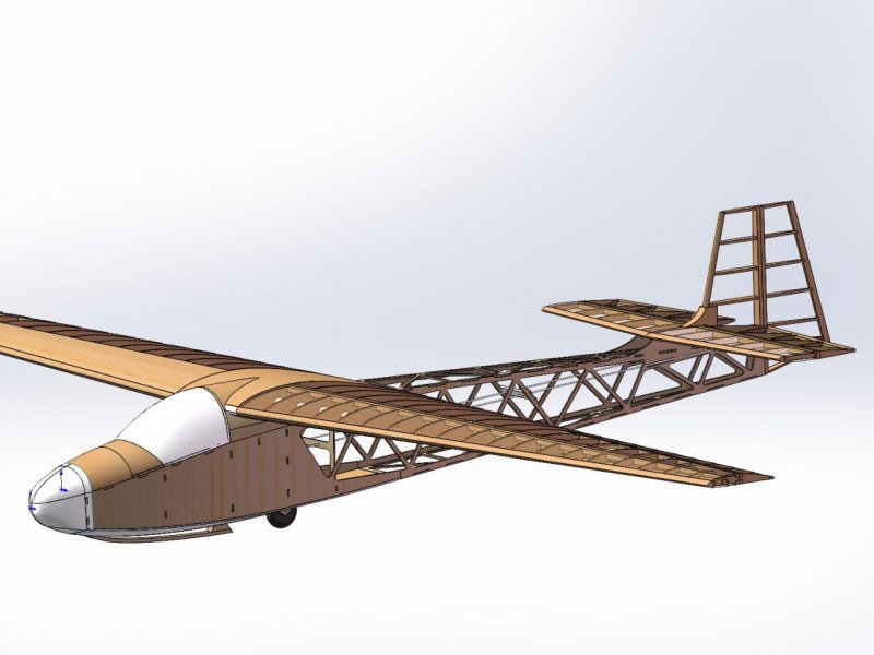 Pichler Slingsby T45 Swallow 1800mm [kit-to-build] 18166