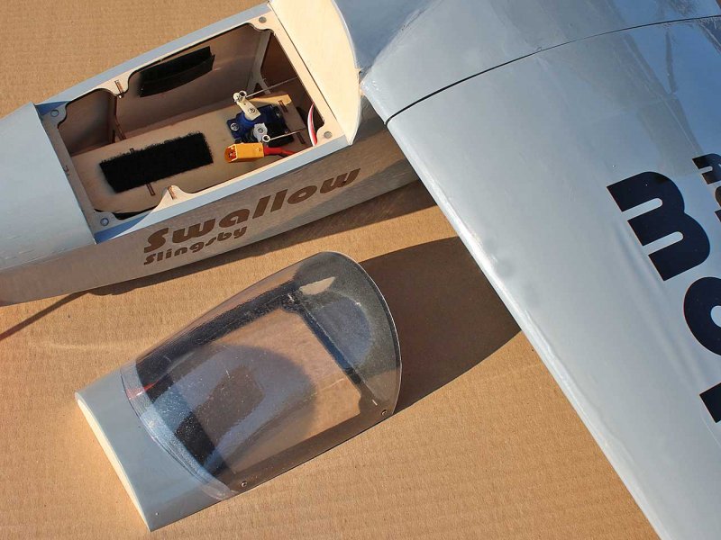 Pichler Slingsby T45 Swallow 1800mm [kit-to-build] 18166