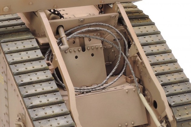 Tamiya 1:35 WW1 British Tank Mk.IV Male (With Single Motor) 30057