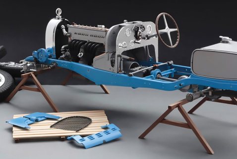 Italeri 1:12 Bugatti Type 35B Roadster 4713
