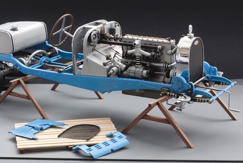Italeri 1:12 Bugatti Type 35B Roadster 4713