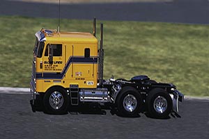 Boîte de pare chocs avant en alliage'aluminium CNC, pour camion Tamiya 1-14 RC, lampe Scania
