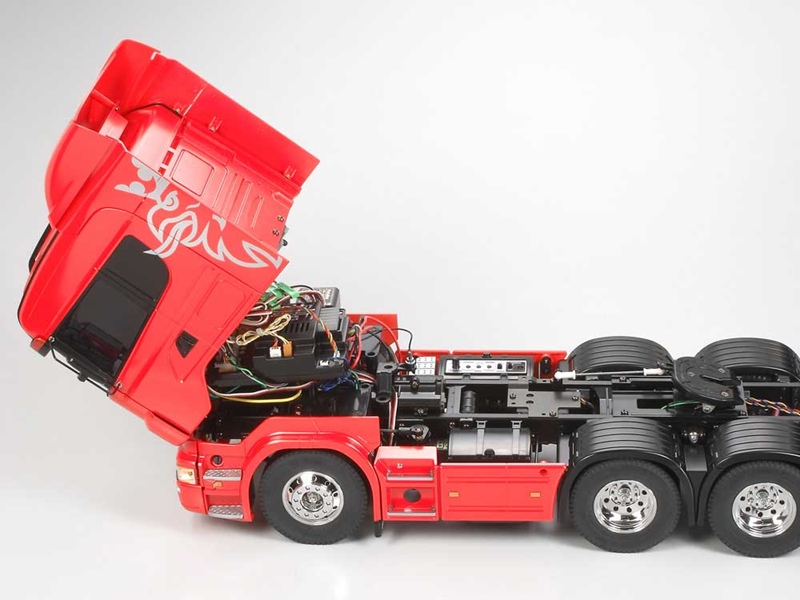 Tamiya RC 114 Truck Scania R620 Highline 6x4 56323, Model Shop Leeds
