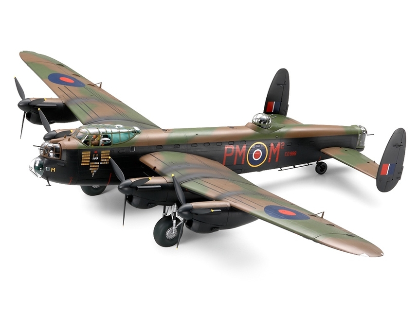 Avro lancaster sale bomber diecast model